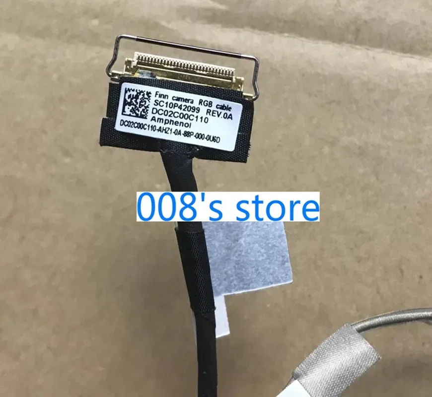 Новый ЖК-видеокабель LVDS HD для Lenovo Thinkpad X280 без сенсорного экрана 01YN071 DC02C00BZ10