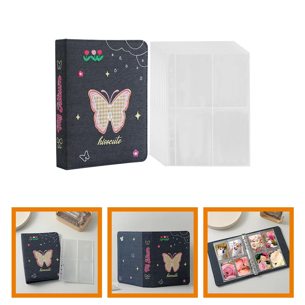 

DIY Crafts Photo Holder Shells Cards Album Family Albums Photos Pvc Post Friend Student Mini