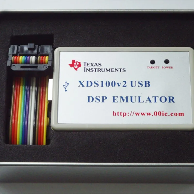 00IC XDS100V2 USB2.0 TI DSP CCS4 CCS5 CCS6 WIN7 WIN8