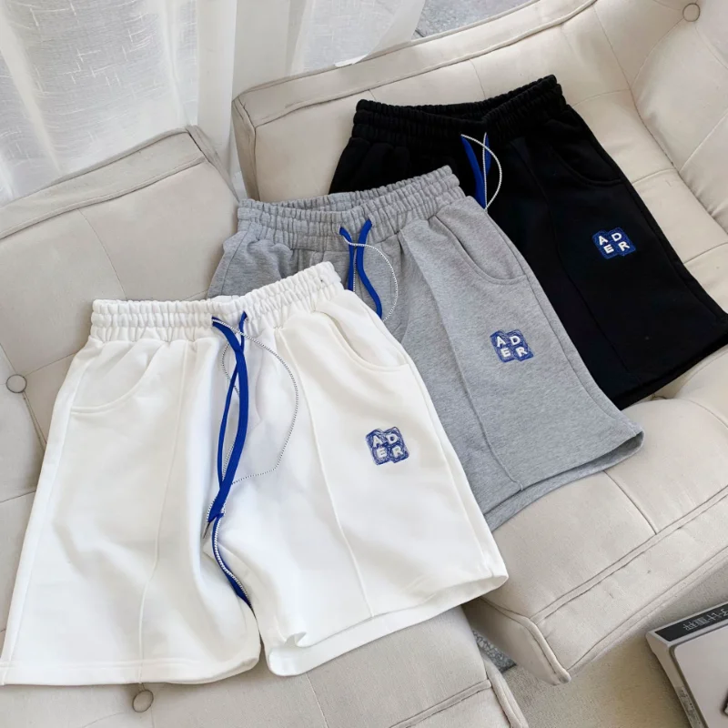 

ADER ERROR Short Embroidery Letter Short Pants Drawstring Summer Shorts for Women and Men Fashion Casual Loose Short Pants
