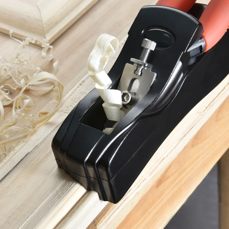 

45 Degree Folding Adjustable Bevel Angle Trimming and Chamfering Planer DIY Woodworking Hand Planer Wood Hand Edging Tool