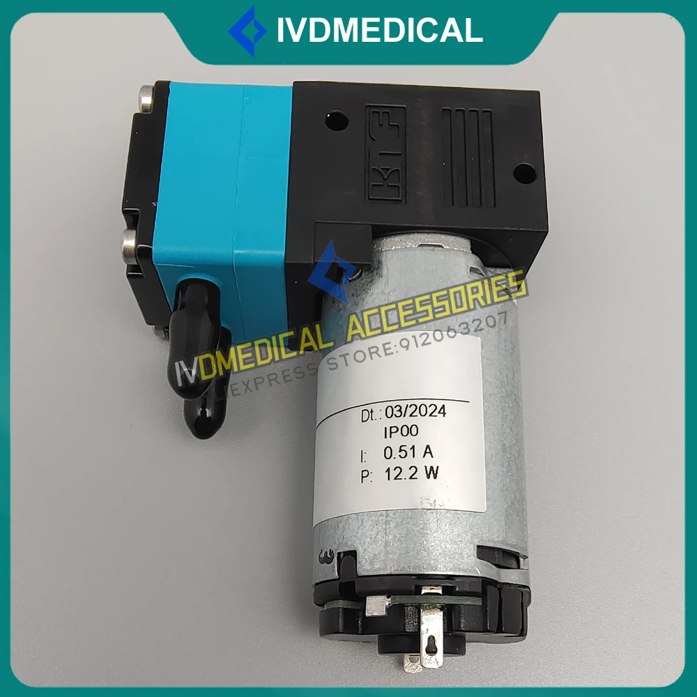 Фото Новый оригинальный вакуумный насос KNF NF60 24 В для Dirui CS-T300 CS-T240 CS-T380 CS-T400 CS-600, вакуумный насос DIRUI, насос положительного давления №2