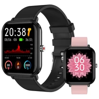 finowatch 1 7 inches smart watch interactive music fitness sports waterproof smart watch men women heart rate tracker watches