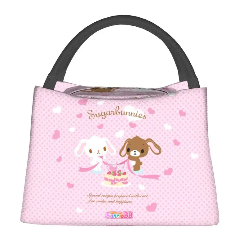 

Аниме Сумочка для ланча с изоляцией для женщин, многоразовый термоохладитель манга, Ланч-бокс для пляжа, кемпинга, путешествий