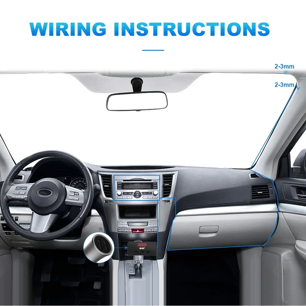 Для универсального цифрового DAB + радиотюнер-приемник для оригинальных заводских