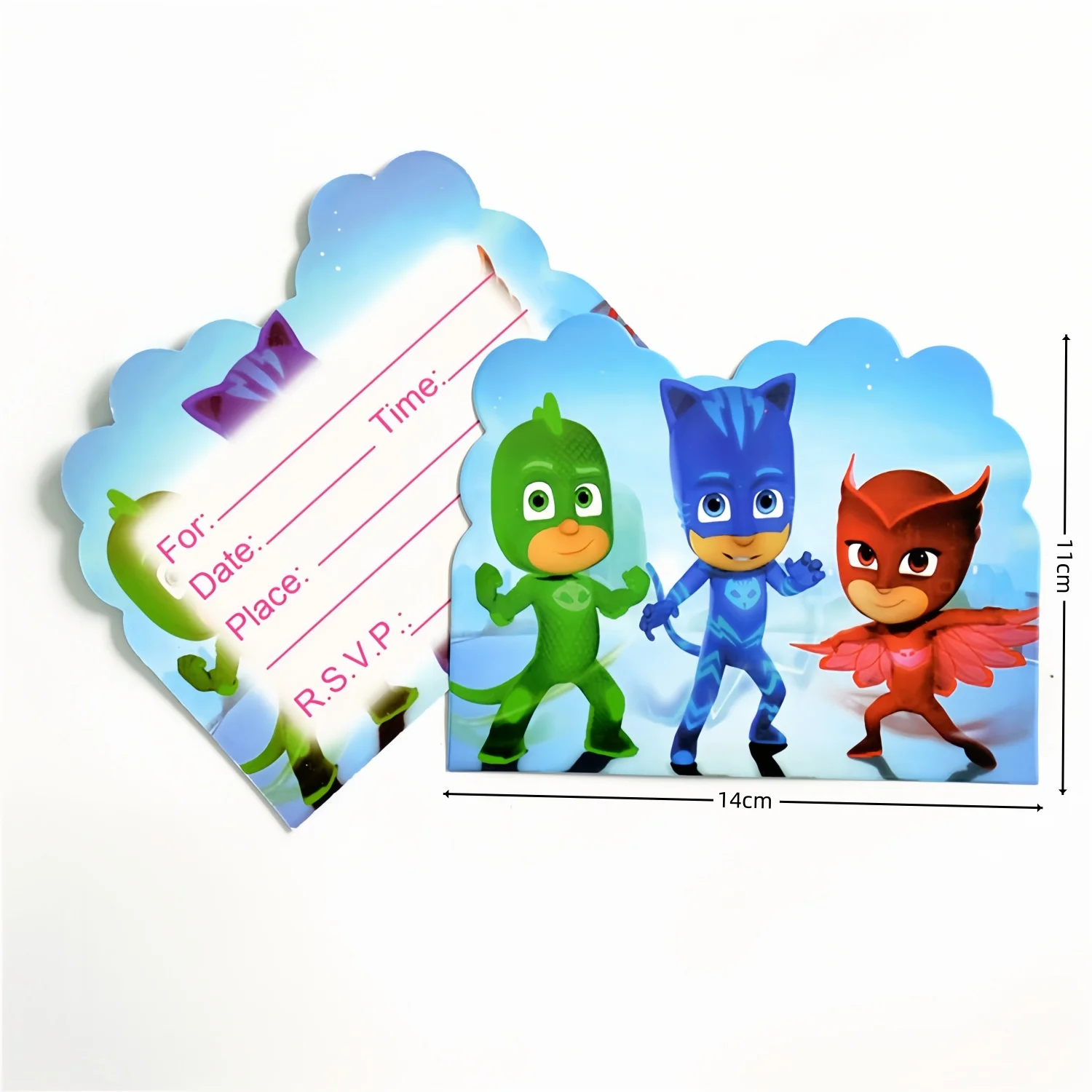 

Открытки PJ Masks