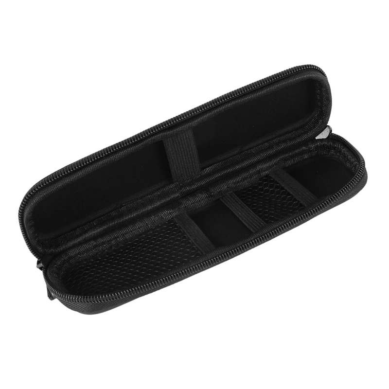 

NEW-Black EVA Hard Shell Stylus Pen Pencil Case Holder Protective Carrying Box Bag Storage Container for Pen Ballpoint Pen Stylu