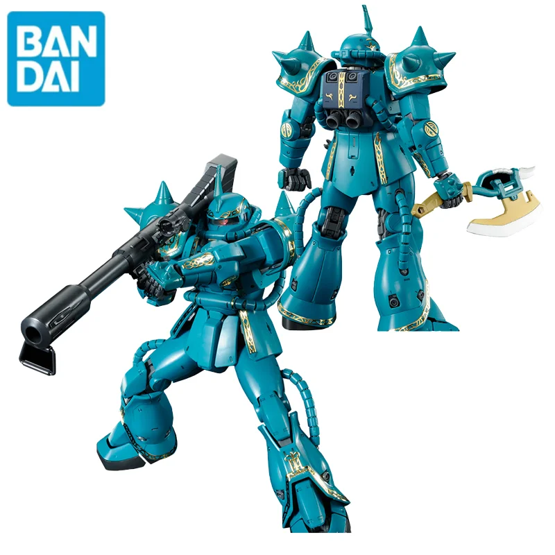 

Original Bandai GUNDAM Anime Figure PB MG 1/100 MS-06F Limited Edition Zaku Type F2 GUNDAM Model Anime Action Figures Toys
