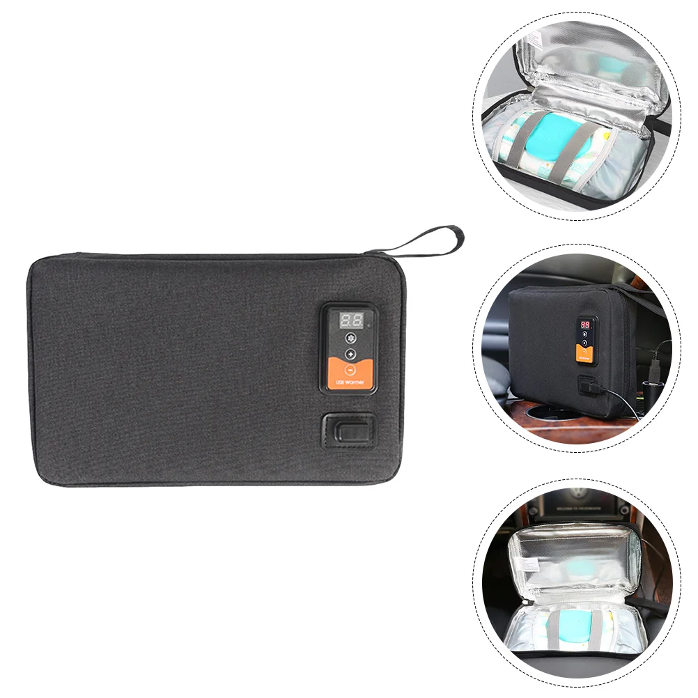 

Warmer Wipe Wet Baby Tissue Wipes Diaper Heater Portable Dispensercontainer Holder Infantchanger Case Usb Home Supplies