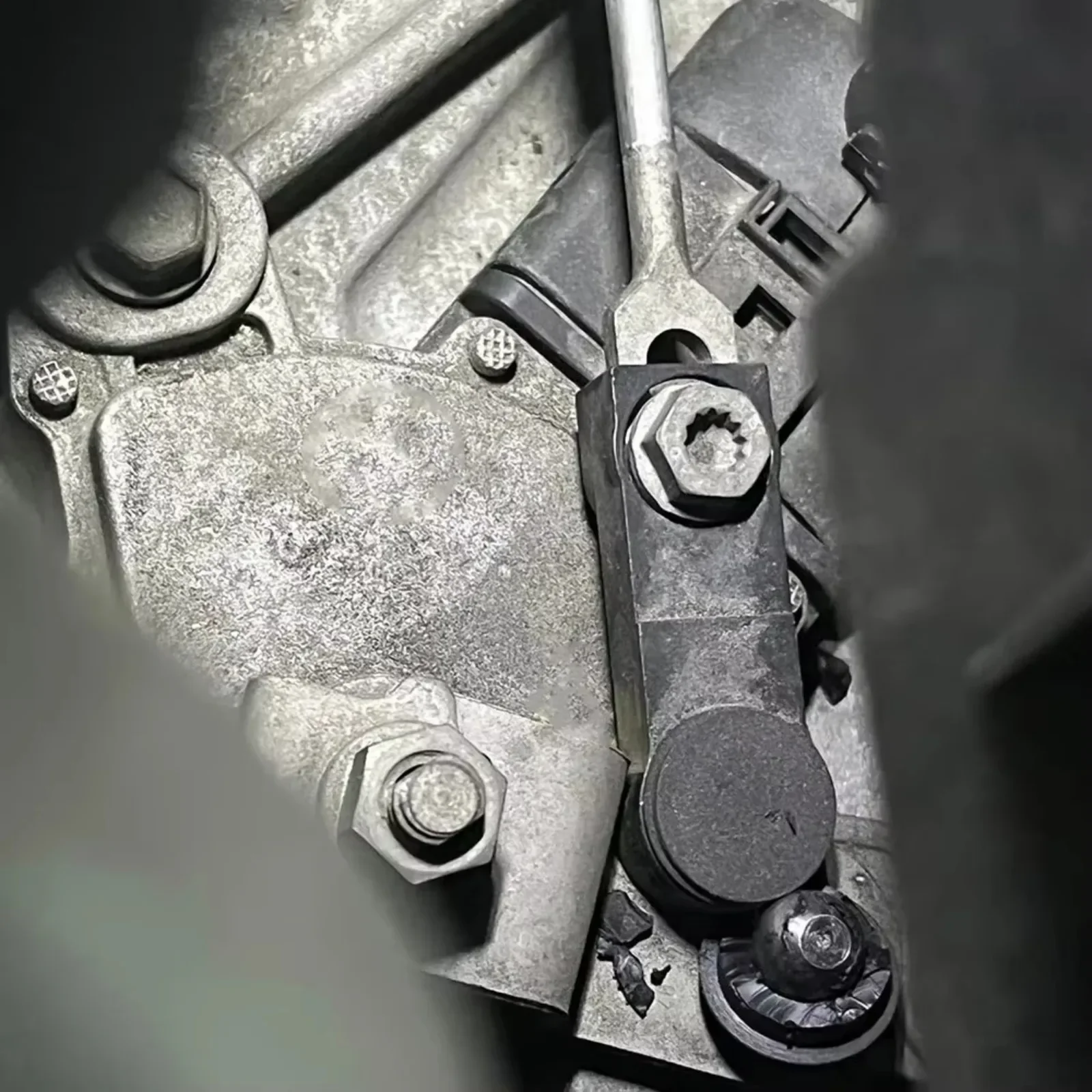 Для VW Passat B7 рычаг переключения передач кабель управления автоматический конец