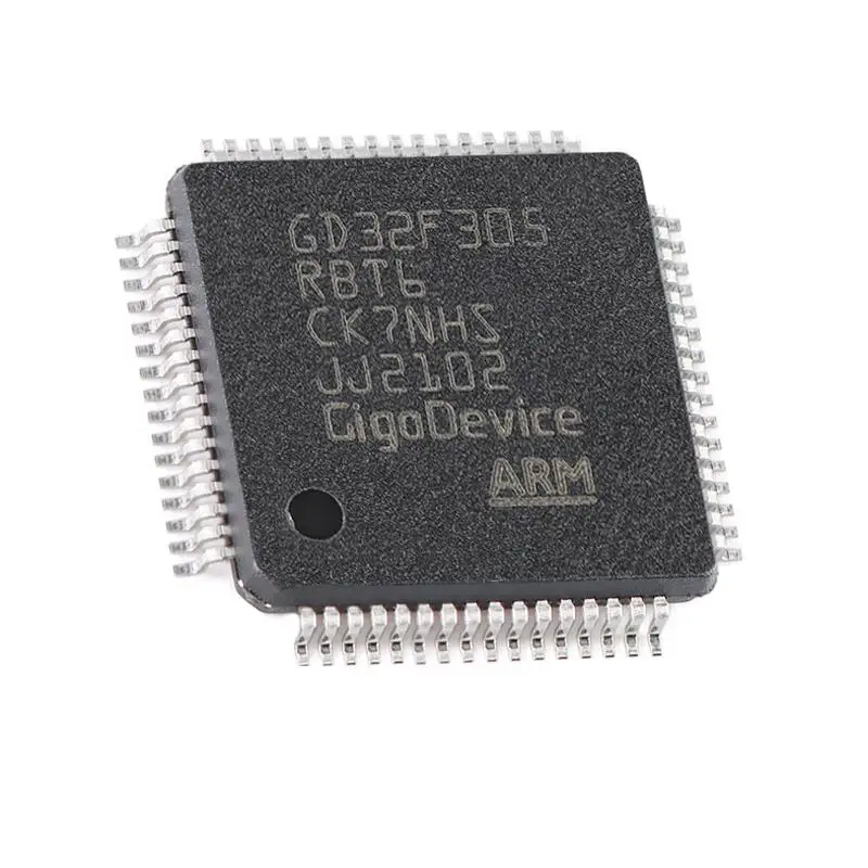 

Home furnishings GD32F305RBT6 LQFP64 32-bit microcontrollers MCU can play
