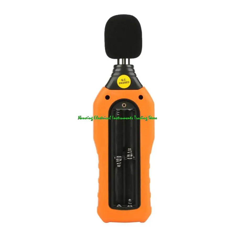 Medidor de Nível de Som Peakmeter Lcd Digital Áudio Decibel Som Ruído com Luz de Fundo Medidor de Nível Tester 30130db Pm6708