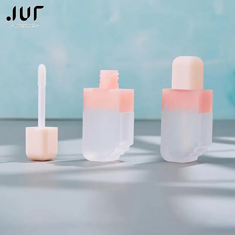 

5ml Empty Lip Gloss Tube Ice Cream Refillable Lip Balm Bottle DIY Container Portable Bottles Lipgloss Tubes
