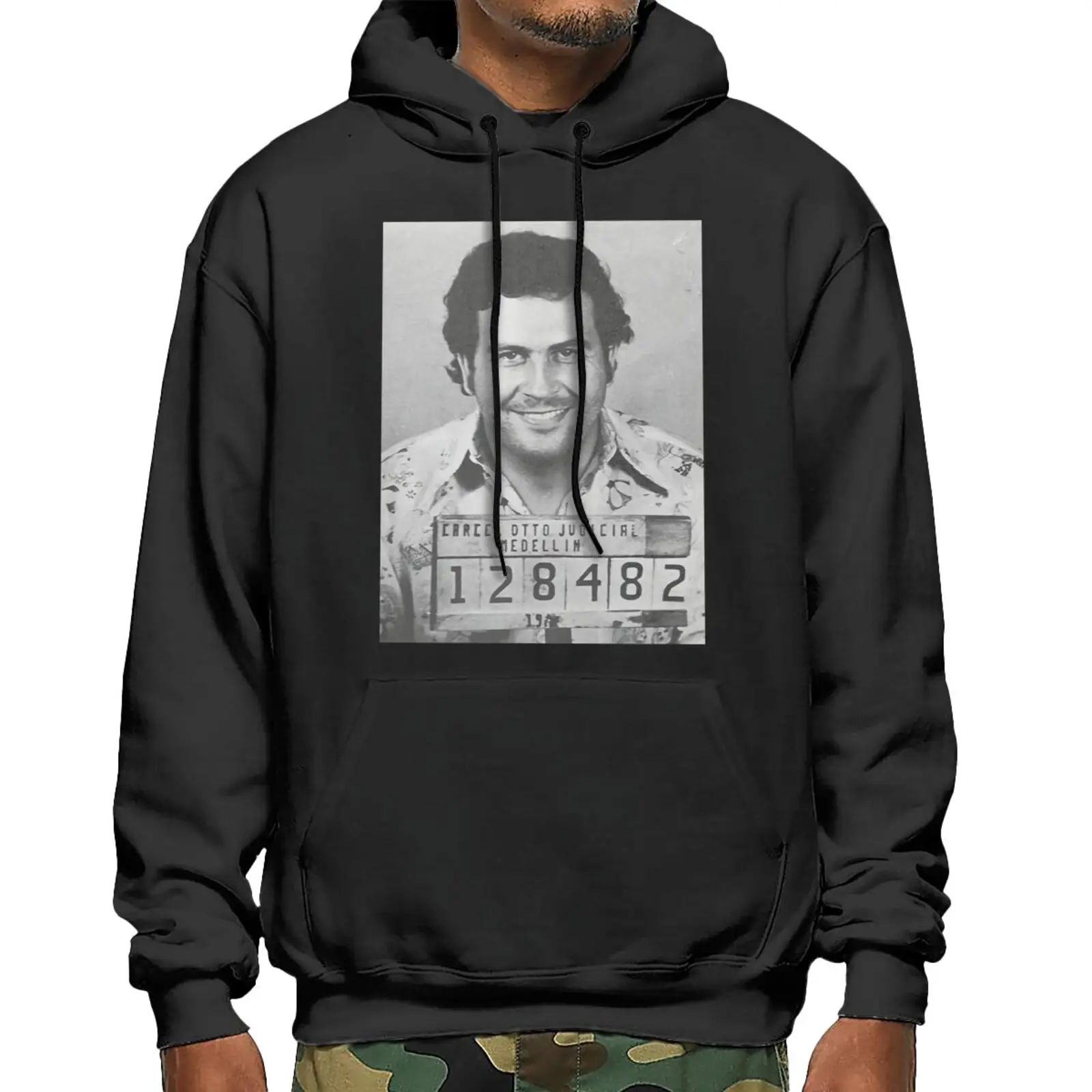 

Pablo Escobar Mugshot Drug Squad Mugshot Hoodies Sportswear Jackets Hoodies Man Man Sweatshirts Sweatshirts For Men Sportswear