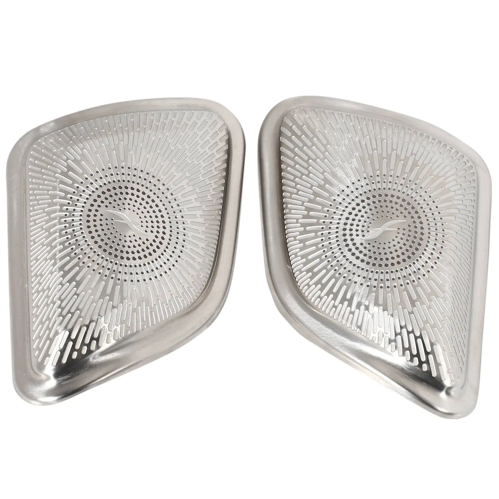 

Car Aluminum Alloy Speaker Tweeters Cover Trim Accessories for - GLS Class W167 X167 2020