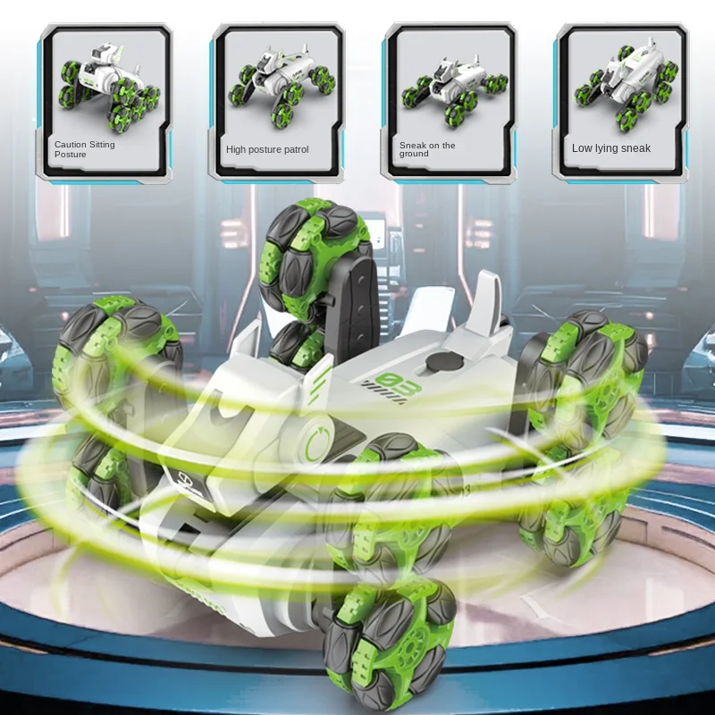 Робот-собака CONUSEA с дистанционным управлением литиевая батарея крутое освещение