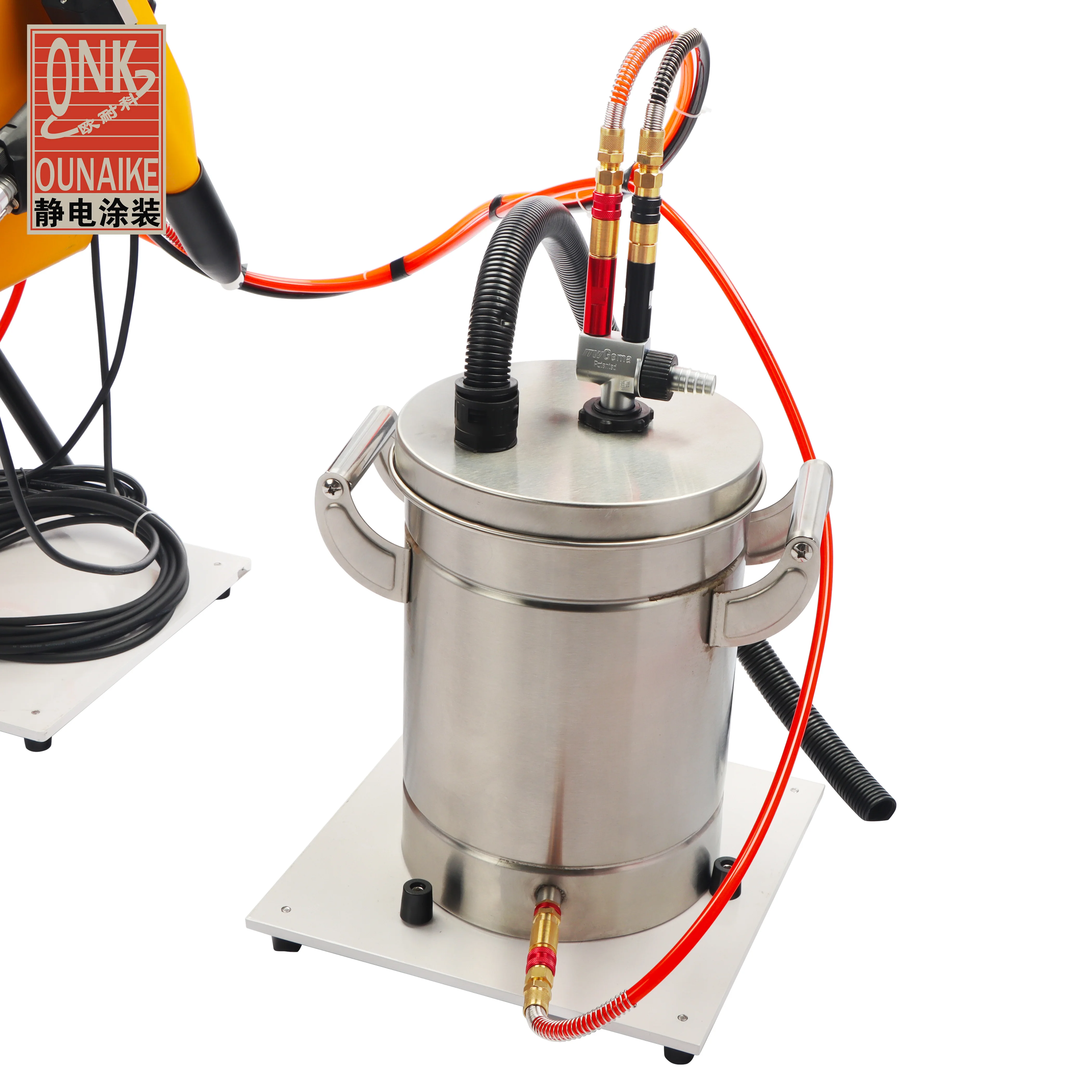 Портативная электростатическая машина для порошкового покрытия GEMA Optiflex с ручным
