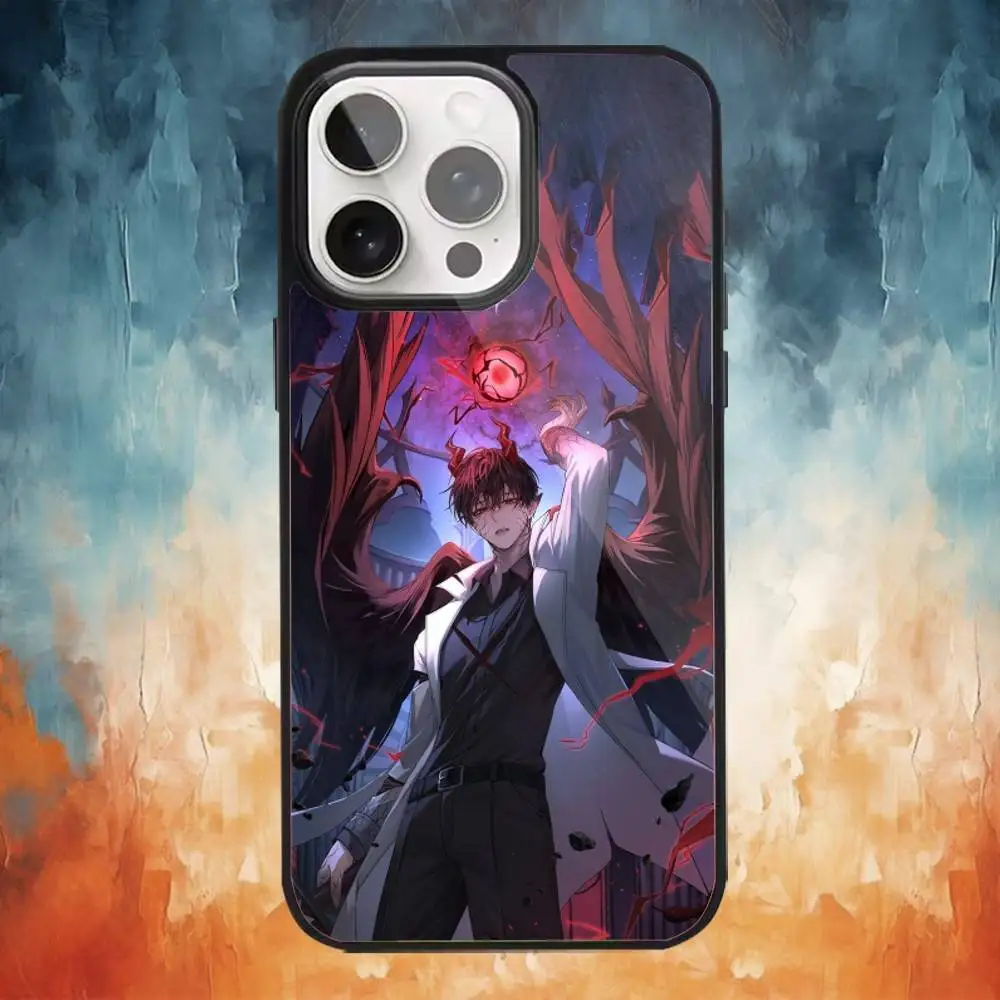 Чехол для телефона Manhwa O-Omniscient Reader K-Kim Dokja для iPhone 17 16 15 14 13 12 Pro Max Plus с беспроводной магнитной зарядкой Magsafe (art.: 3920db6ad3da3) - 3920db6ad3da3