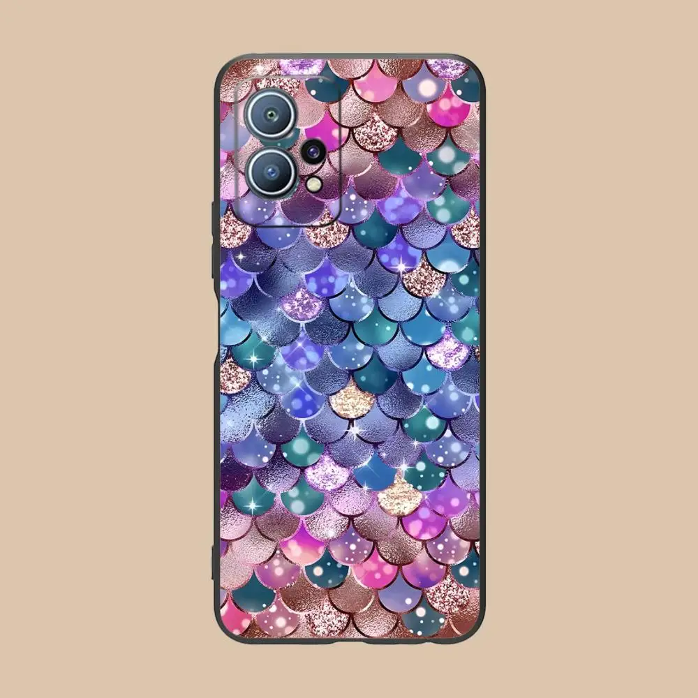Чехол для телефона с рисунком русалки для Huawei P60 P50 P40 P30 P20 P10 P9 P8 Pro Lite Plus, мягкий противоударный чехол из ТПУ (art.: 3920da3ea765a) - 3920da3ea765a