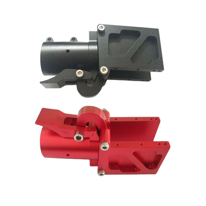

1PCS Aluminum Alloy Folding Arm D30MM Carbon Tube Folded Seat Multi-rotor Pipe Connection Clip for RC Plant Agriculture UAV