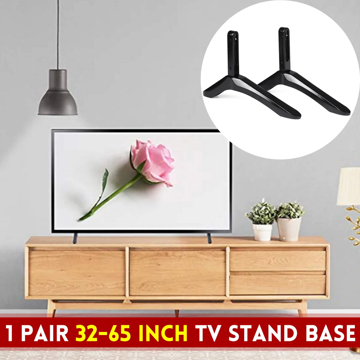 Base Mount For 32-65 Inch Lcd Tv Not For Lg Tv Television Br
