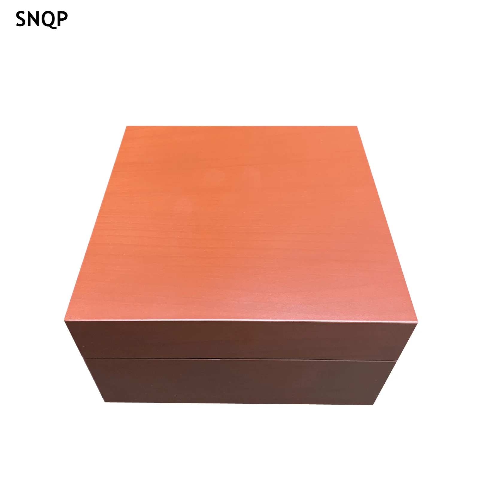 Top Quality Luxury New Squar Woody Watch Boxes For PM Box Watch Card Tags And Papers Luxury Waterproof Watches Can Be Customized