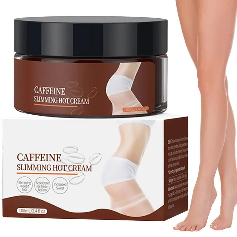 

Anti-Cellulite Hot Cream 100g Tightening Slimming Gel Body Slimming Cream Weight Loss Skin Firming Moisturizing Massage Gel For