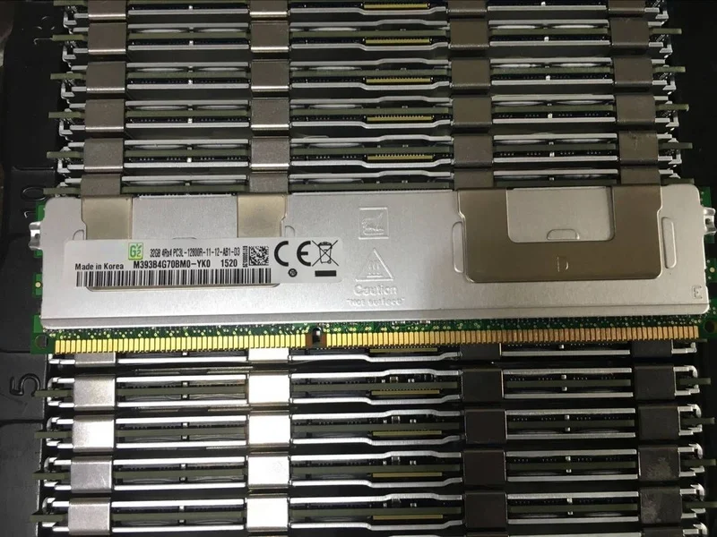

Память RAM New M393B4G70DM0-YK0 32G 4RX4 PC3L-12800R ECC REG stick