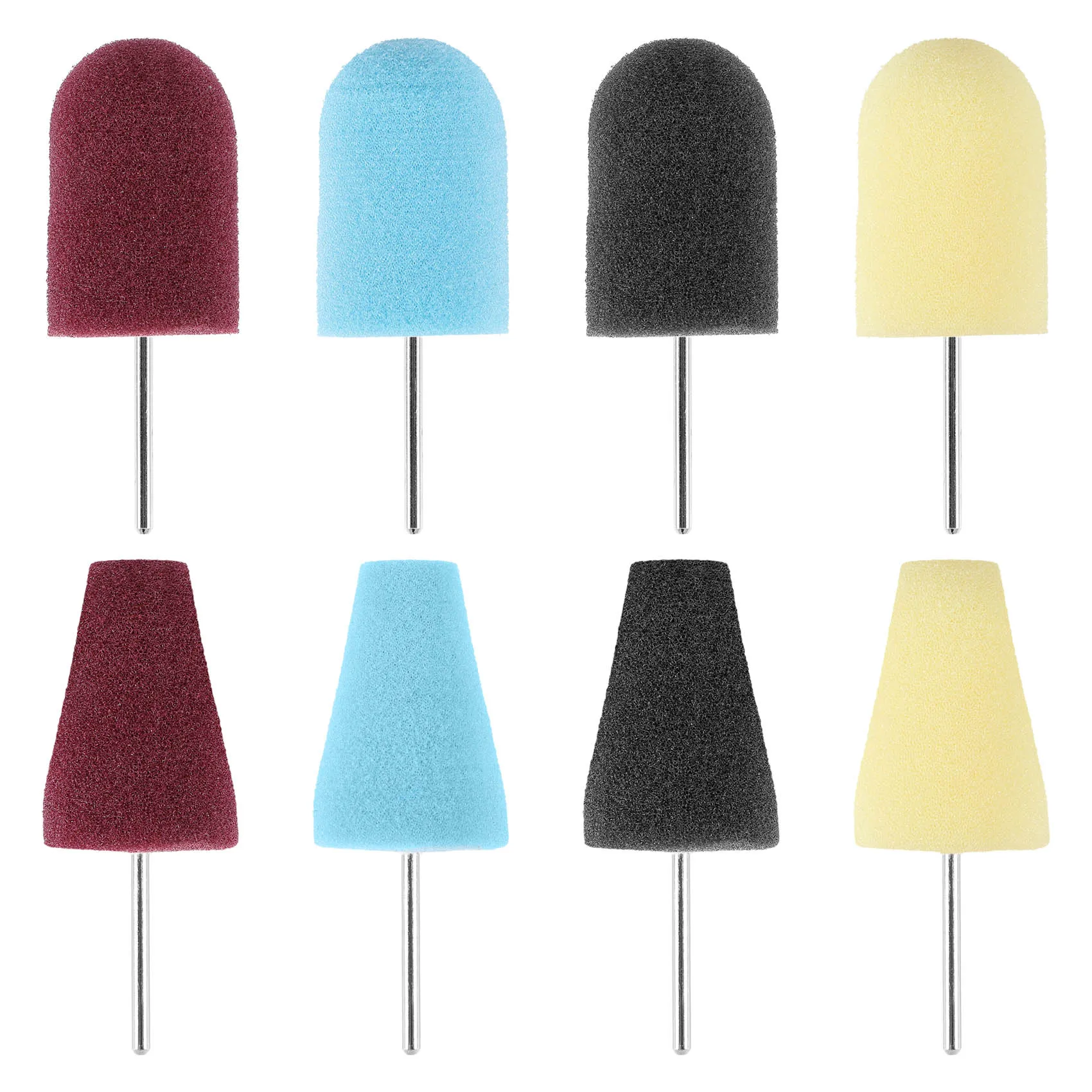 Флюоресцентная Губка Для Полировки Автомобиля конусная металлическая