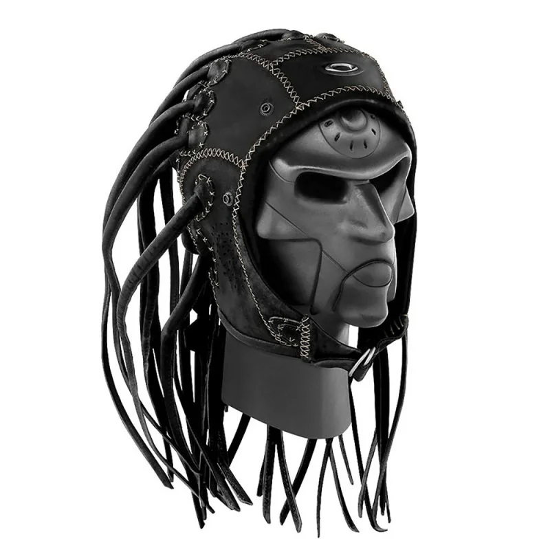 

Cosplay Braid Mask Weaving Braids Horrific Monster Latex Helmet Headgear Costume Party Halloween Cosplay Prop