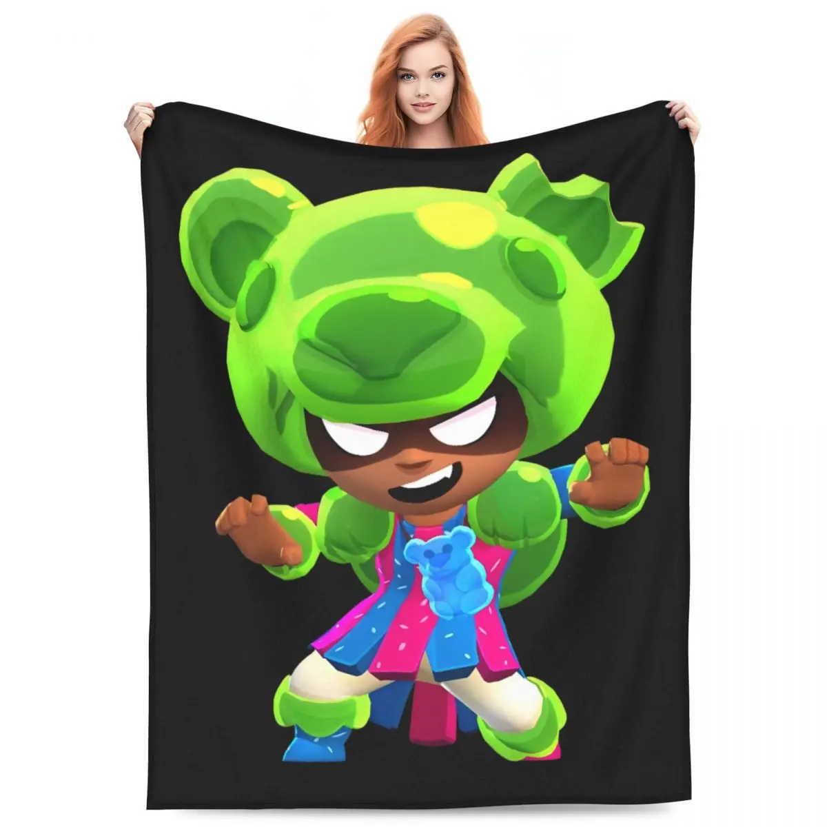 Одеяла Braws-Star крутое фланелевое одеяло для игры Leon постельное белье диван