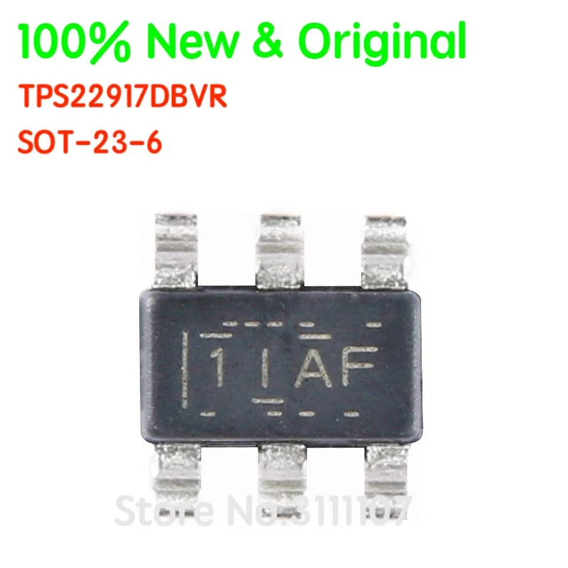 

TPS22917DBVR SOT-23-6 TPS22917 Leakage Load Switch Chip IC 100% New & Original