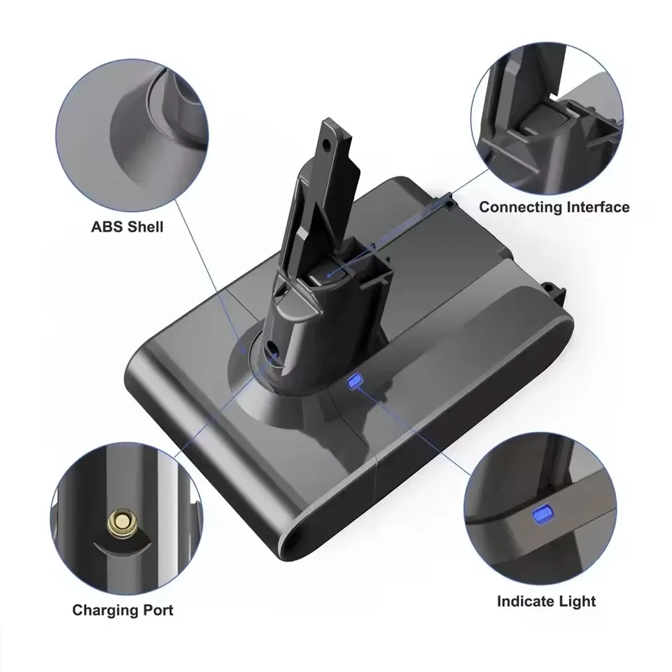 Аккумуляторная батарея Dyson V7 21 6 В 38000 мАч