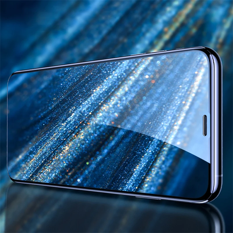 

Vothoon Tempered Glass For iPhone 13 Pro 12 Mini 11 Pro Max Full Coverage Screen Protector For iPhone XS Max XR Protective Glass