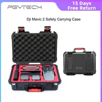pgytech dji mavic 2 drone hard shell carrying case explosion proof suitcase waterproof storage bag mavic 2 drone accessory