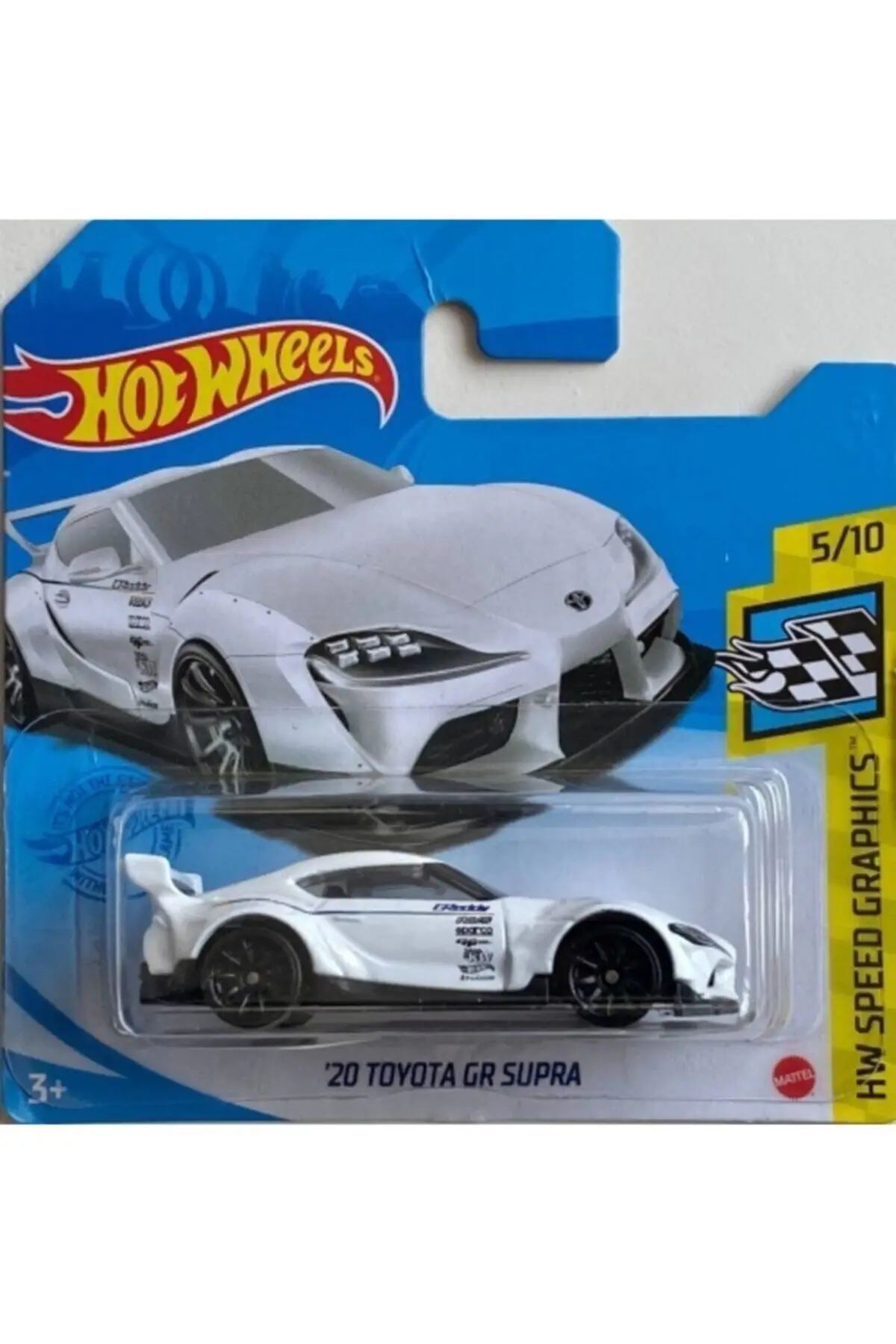 

HOT WHEELS 20 Toyota G Supra White