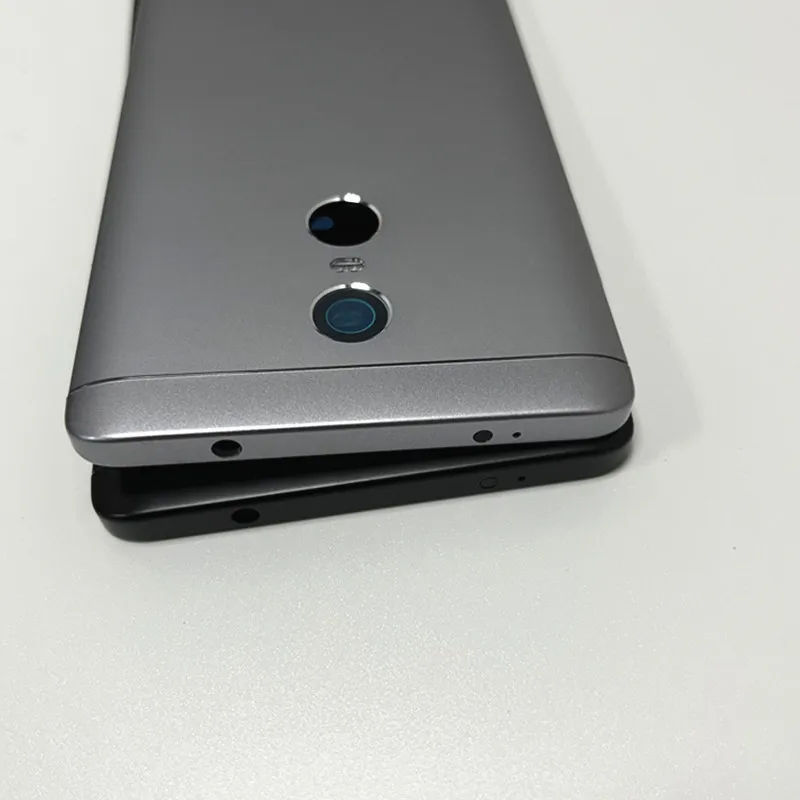 Новый оригинальный чехол для Xiaomi Redmi Note 4X задняя крышка аккумулятора 4 телефона с