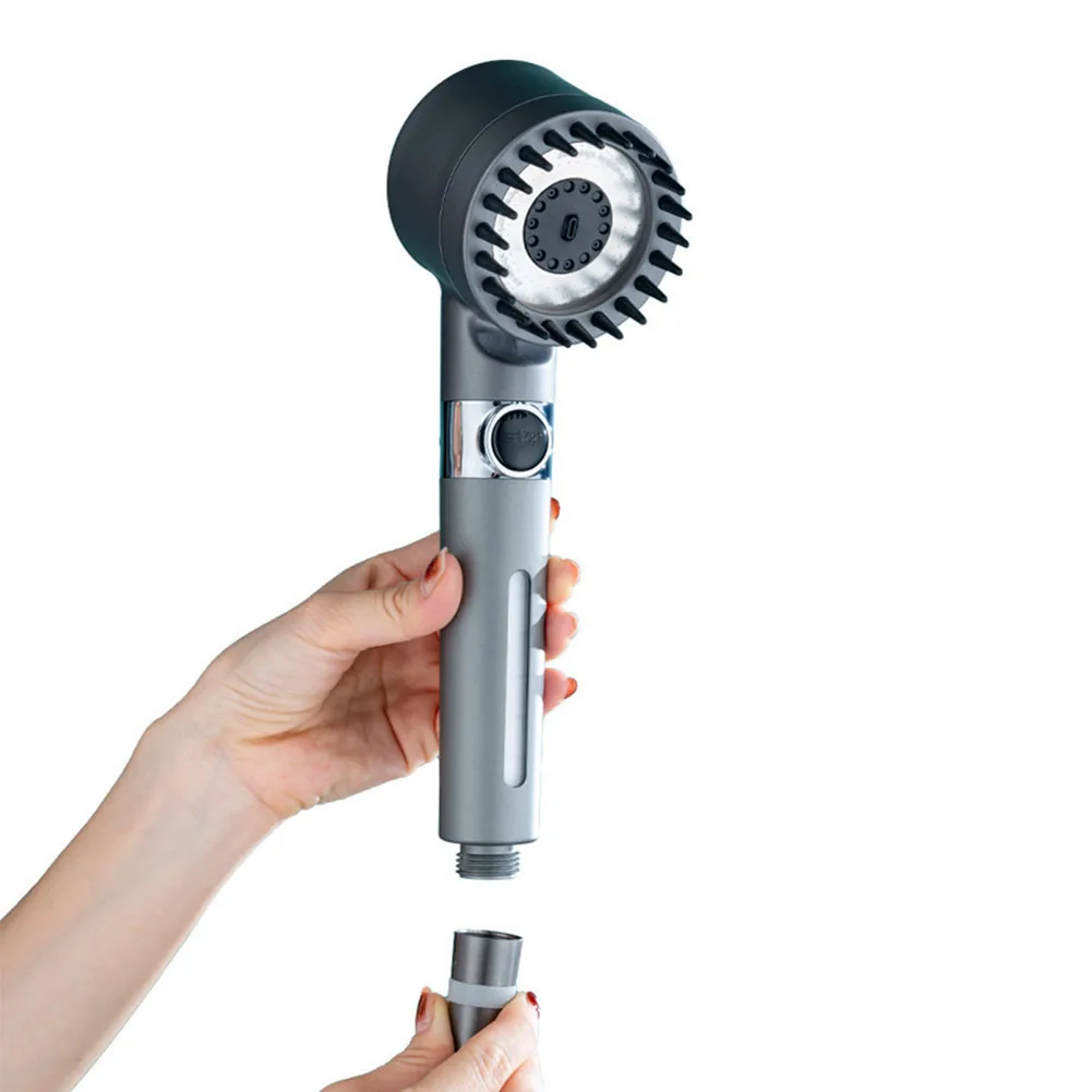 

Transform Your Bathroom into a Relaxing Retreat with the 4 in 1 Massage Shower Head Set High Pressure and Water Saving