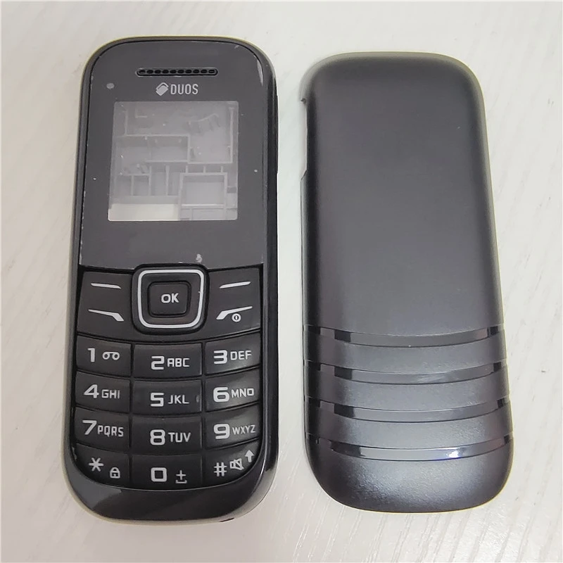 

For Samsung Galaxy E1200 GT-E1200 E1205 Full Mobile Phone Housing Cover Case +English Keypad Repair Parts
