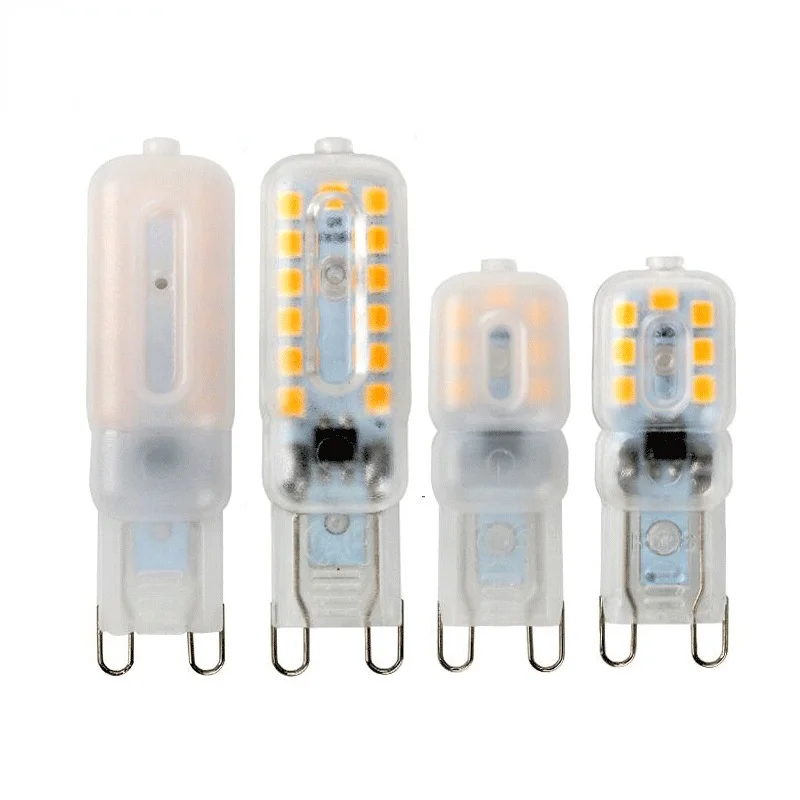 

10 шт. Мини G9 2835smd 3 Вт 5 Вт IP55 с регулируемой яркостью для офисных торговых центров