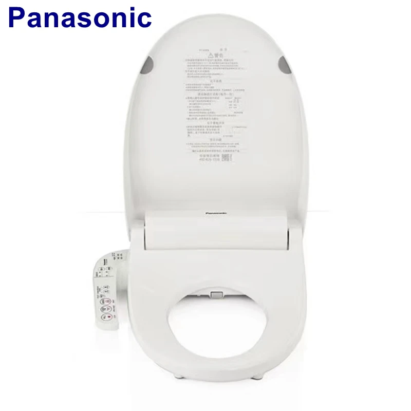 

Origin Panasonic DL-5209CWS Intelligent Toilet Seat Smart Toilet Seat Cover Electronic Bidet Cover Clean Dry Seat Fast Heating