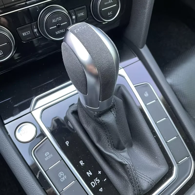 Для VW Golf 6 7 R Dsg Ручка переключения передач Боковая крышка Gti Passat B7 B8 Cc R20 Jetta Mk6 Gli Dsg Эмблема Ручка переключения передач (art.: 3920d368ea607) - 3920d368ea607