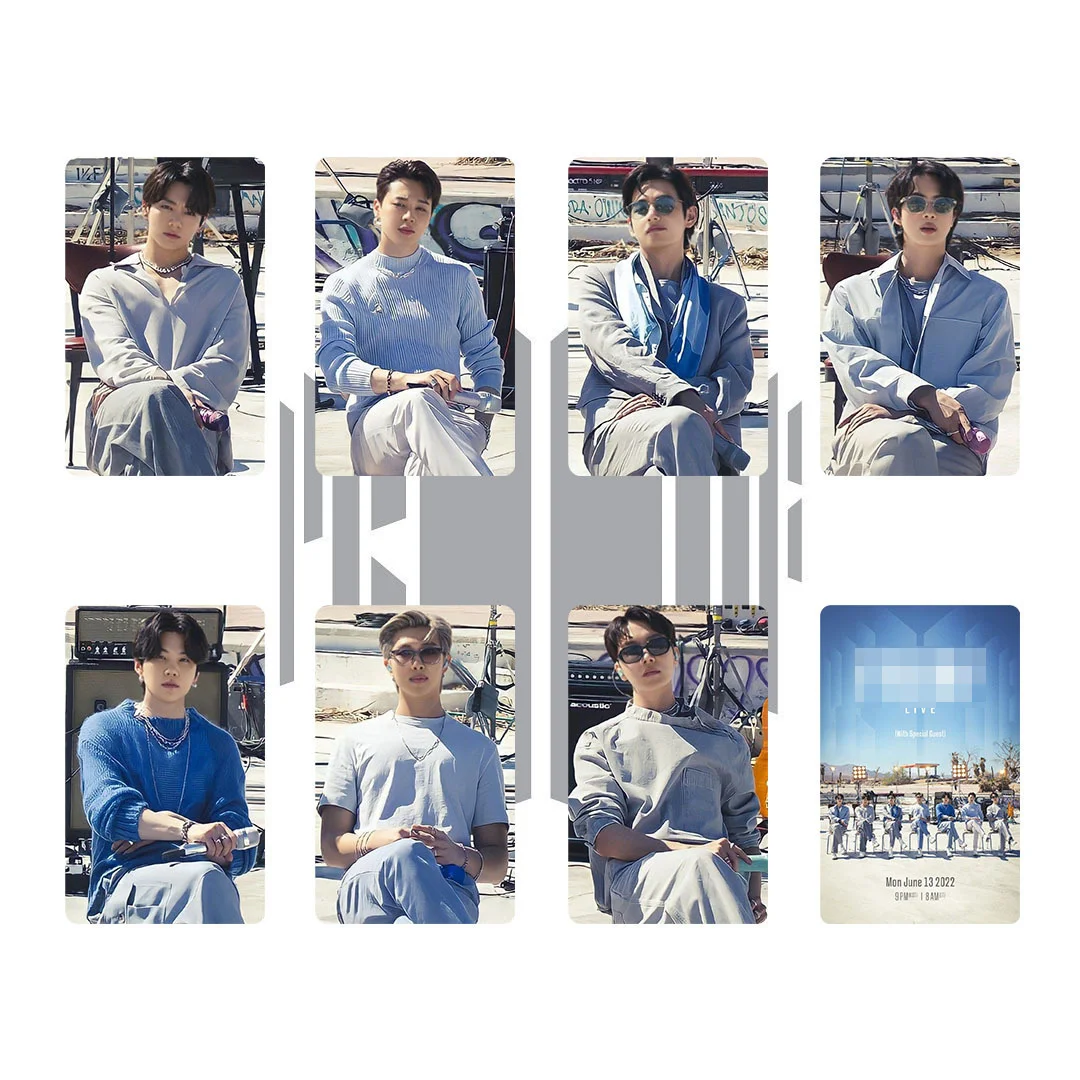 

7Pcs/Set Wholesale Kpop Bangtan Boys New PROOF Lomo Card Photo Print Cards Korean Fashion Poster Picture Fans Gifts Collection