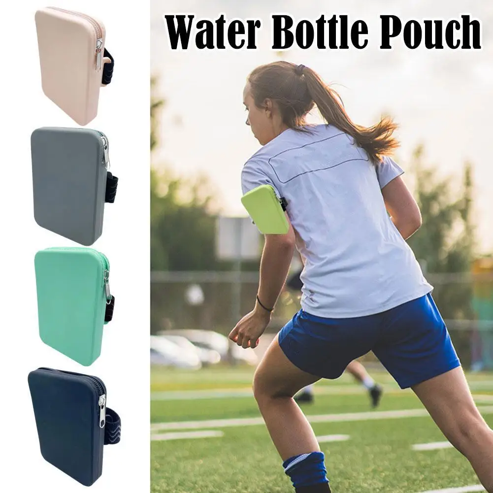 

Water Bottle Pouch for Stanley Quencher Adventure 40oz tumbler pouch withPocket for Cards Keys Wallet Earphone Compact Versatil