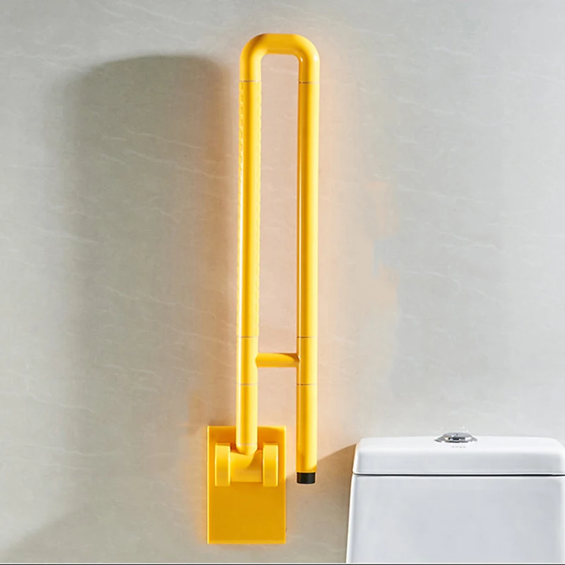 

Stainless Steel Shower Handrail Bathroom Toilet Safety Handrail Railing Staircase Barandilla Escalera Disability Equipment