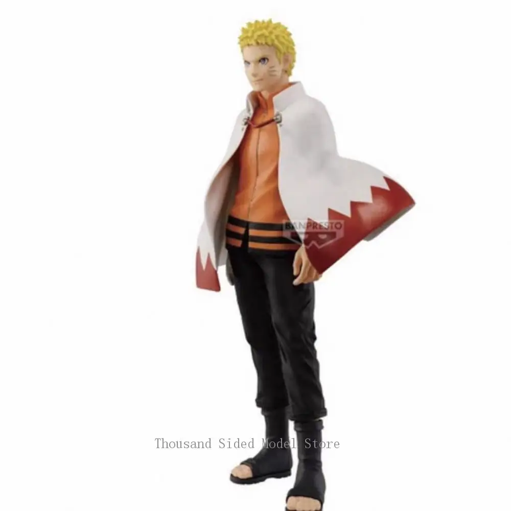 Фото Оригинальная фигурка Bandai Ninkai Zoukei Retsuden NARUTO Uzumaki Naruto, аниме, модель из ПВХ, коллекционные игрушки, подарок на день рождения №2