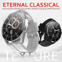 smartwatch for man wireless charging offline payment smart watch bluetooth blood sugar check ai voice assistant reloj hombre