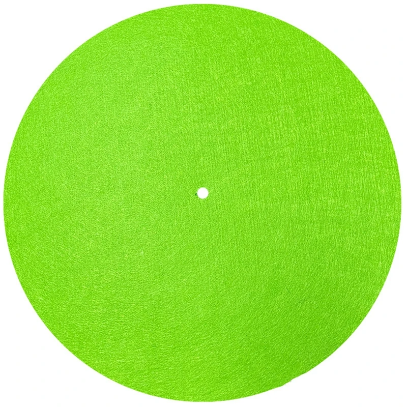 Turntable Mat 12'' Felt Slipmat for Vinyl for LP Record High-Fidelity Audiophile