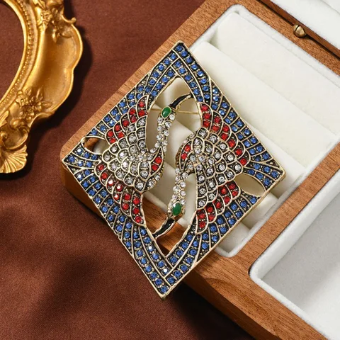 Брошь shmik, цинковый сплав