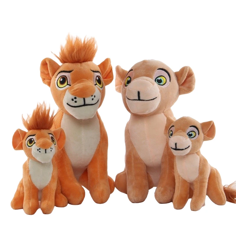 

23cm Disney The Lion King Lovely Cartoon Animation Doll Toy Plush Kawaii Simba Nala Birthday Present Kids Gift Childern Kid Gift